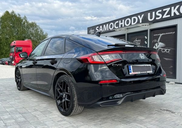 Honda Civic cena 96900 przebieg: 15000, rok produkcji 2022 z Niemodlin małe 781